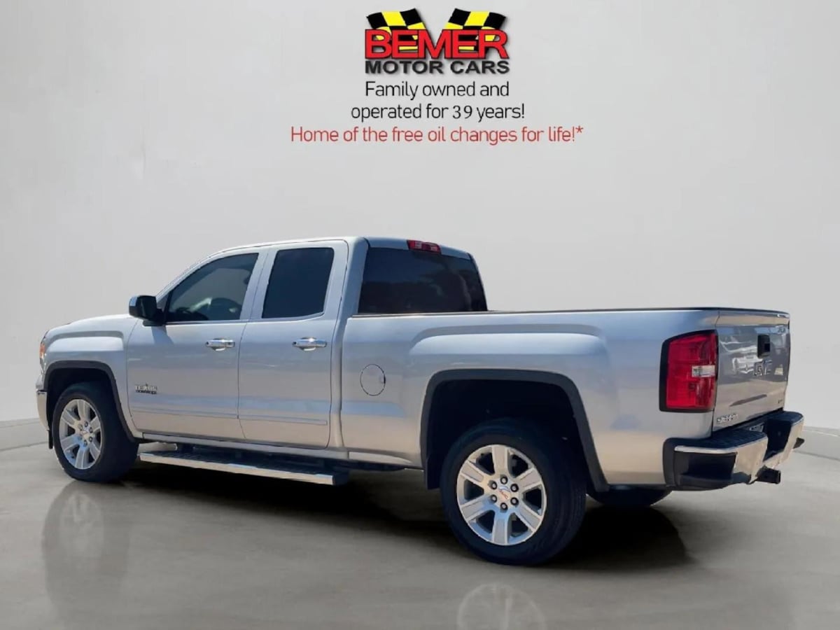 2015 Gmc Sierra 1500 SLE photo 3
