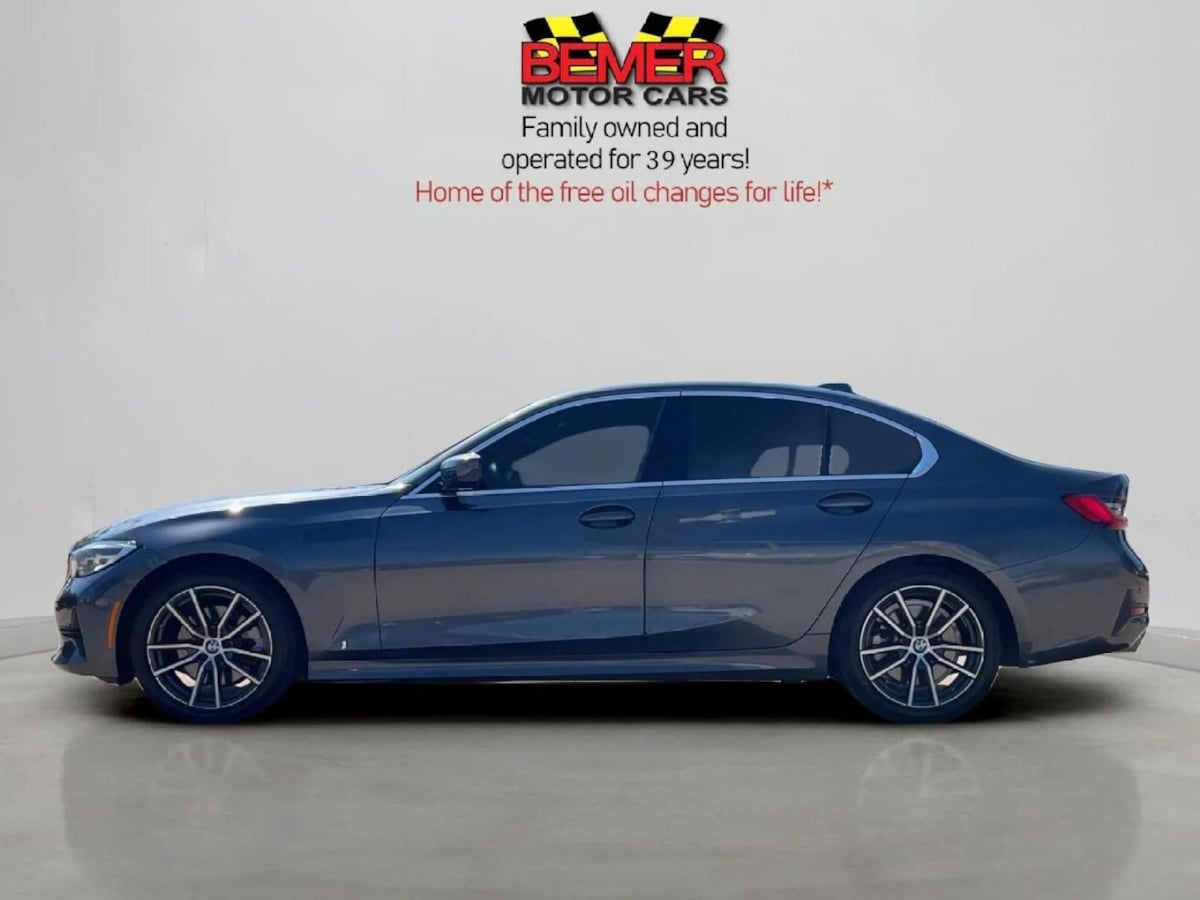 2020 Bmw 330i Sedan NA photo 2