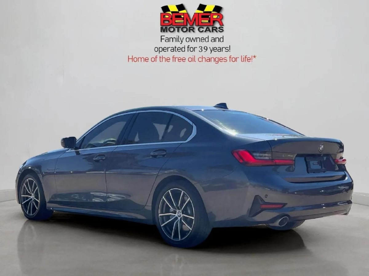 2020 Bmw 330i Sedan NA photo 3