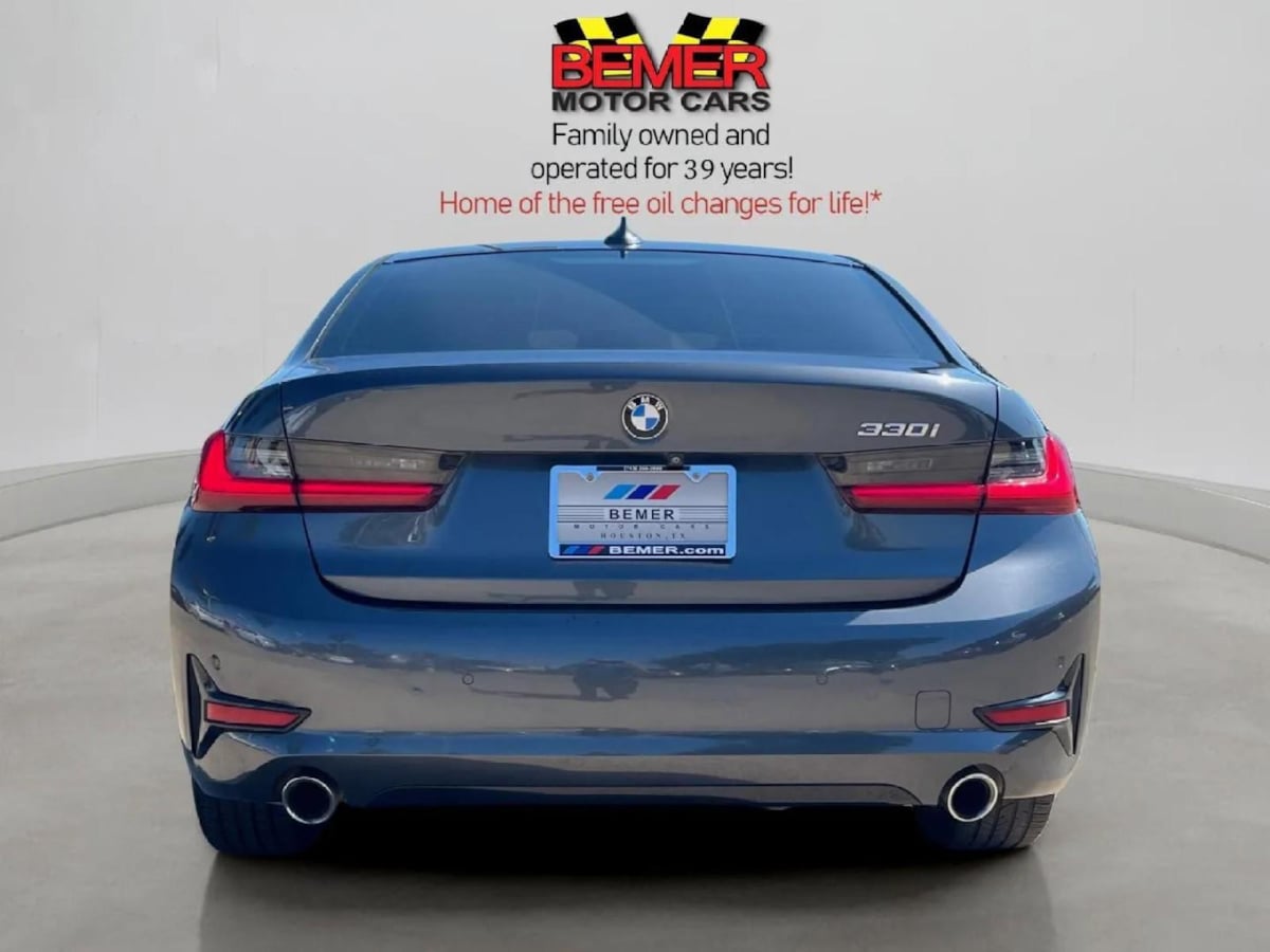 2020 Bmw 330i Sedan NA photo 4