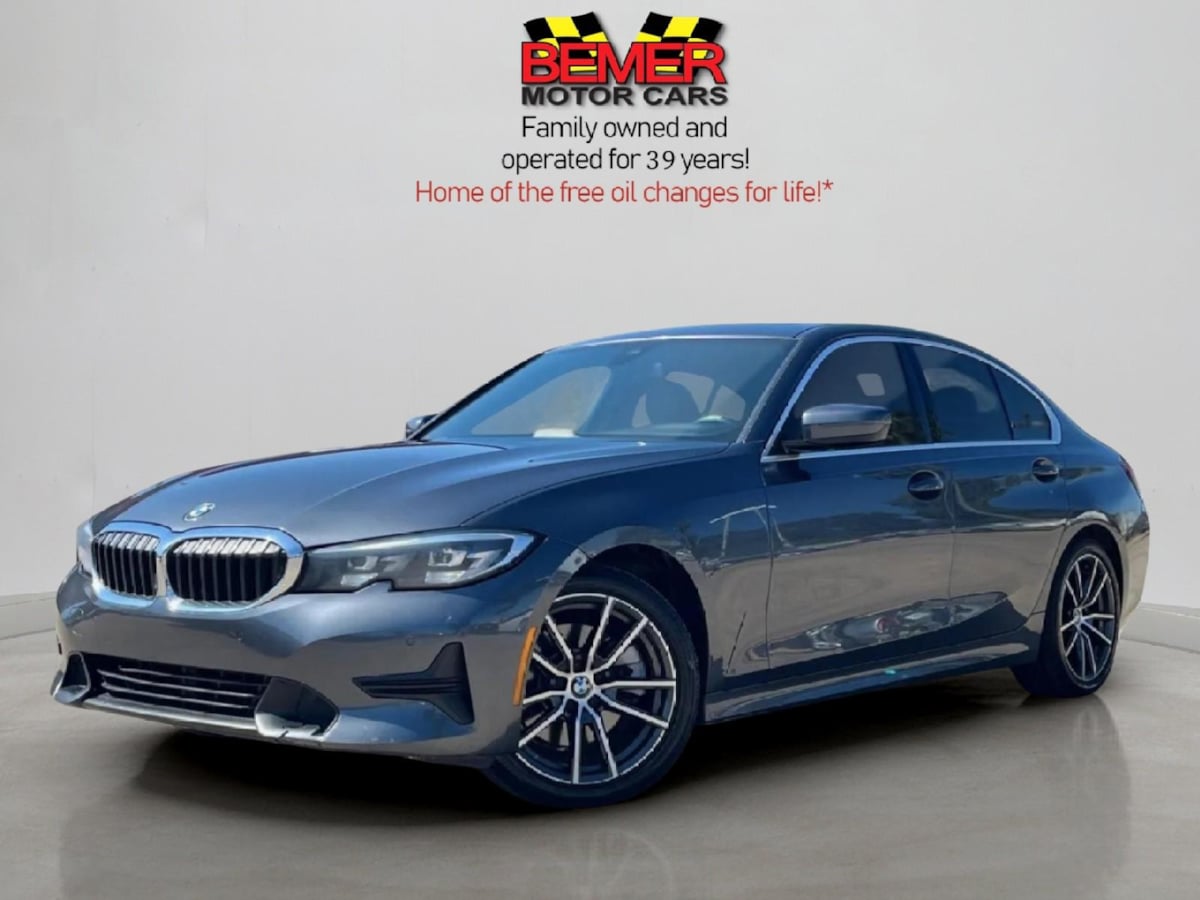 2020 BMW 3 Series 330i Sedan RWD