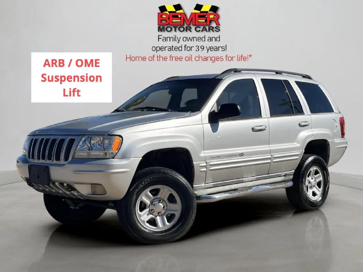 2002 Jeep Grand Cherokee OVERLAND's photo