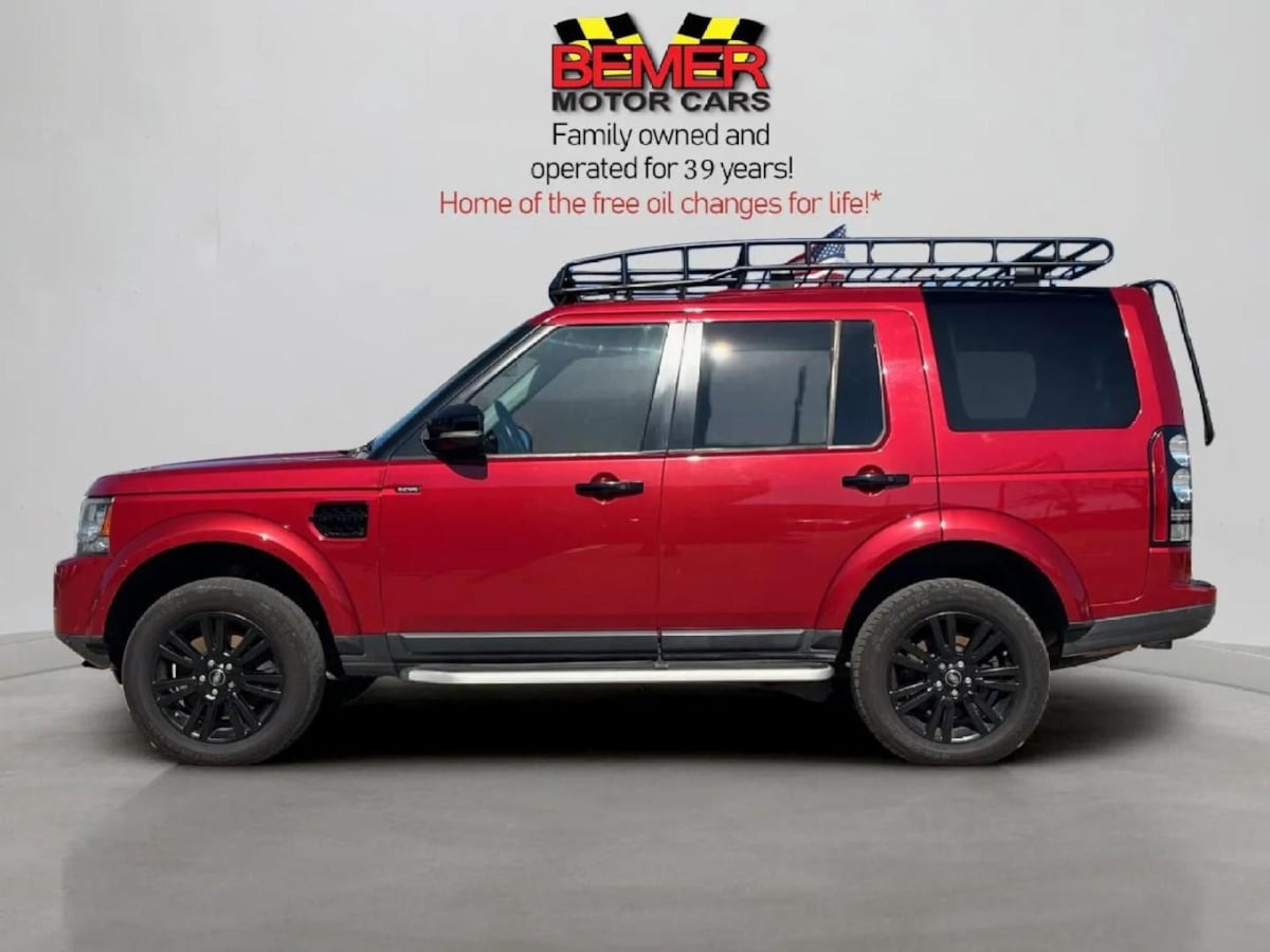 2015 Land Rover LR4 HSE photo 2