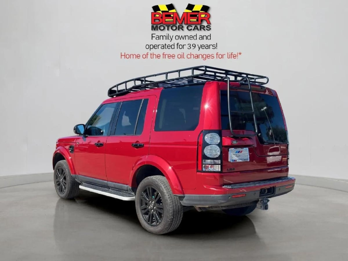 2015 Land Rover LR4 HSE photo 3