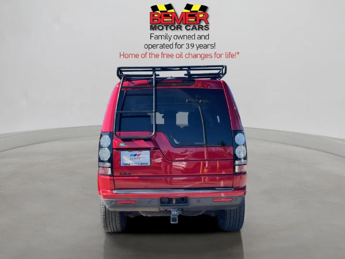 2015 Land Rover LR4 HSE photo 4