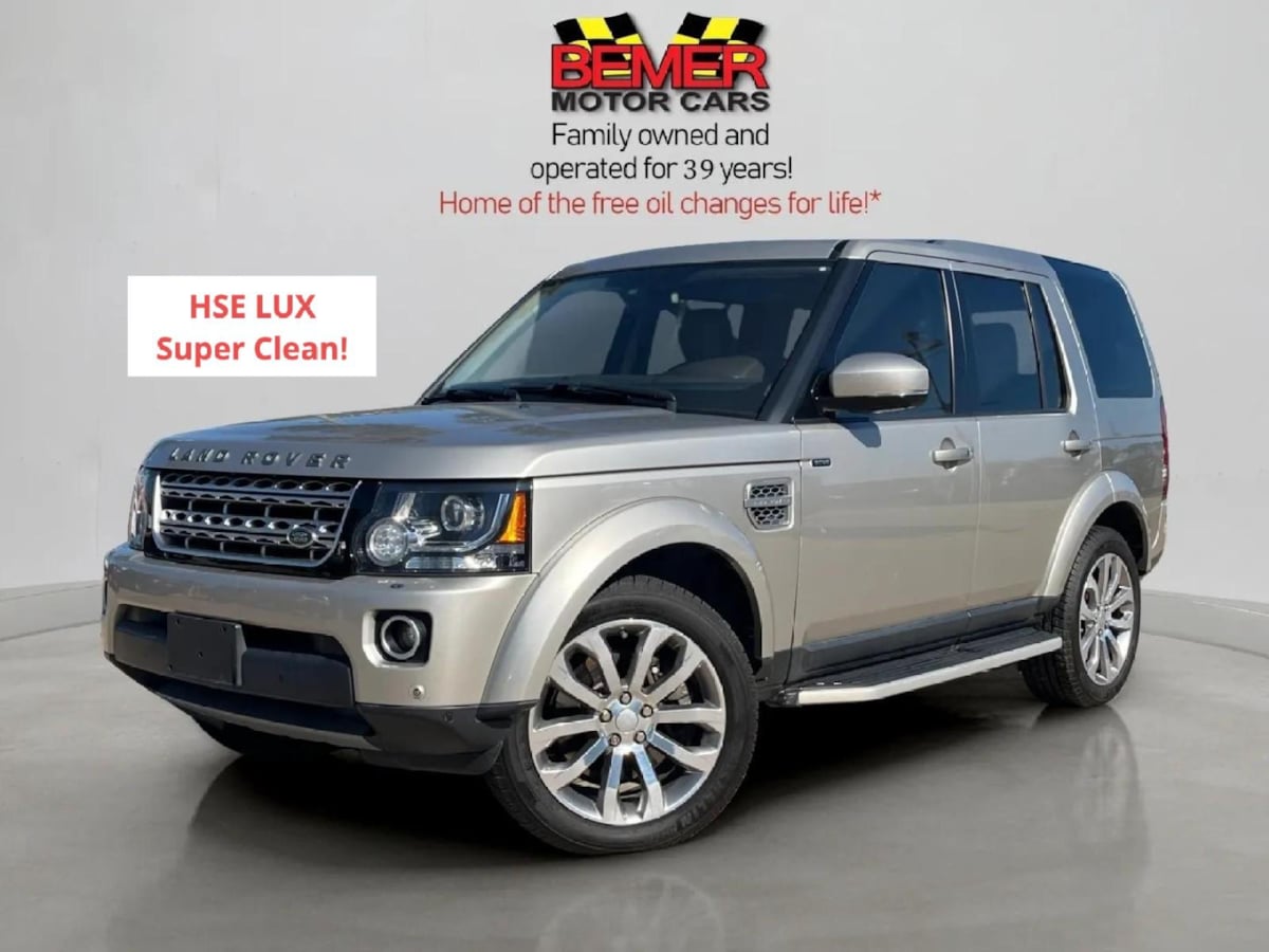 2016 Land Rover LR4 HSE LUX's photo