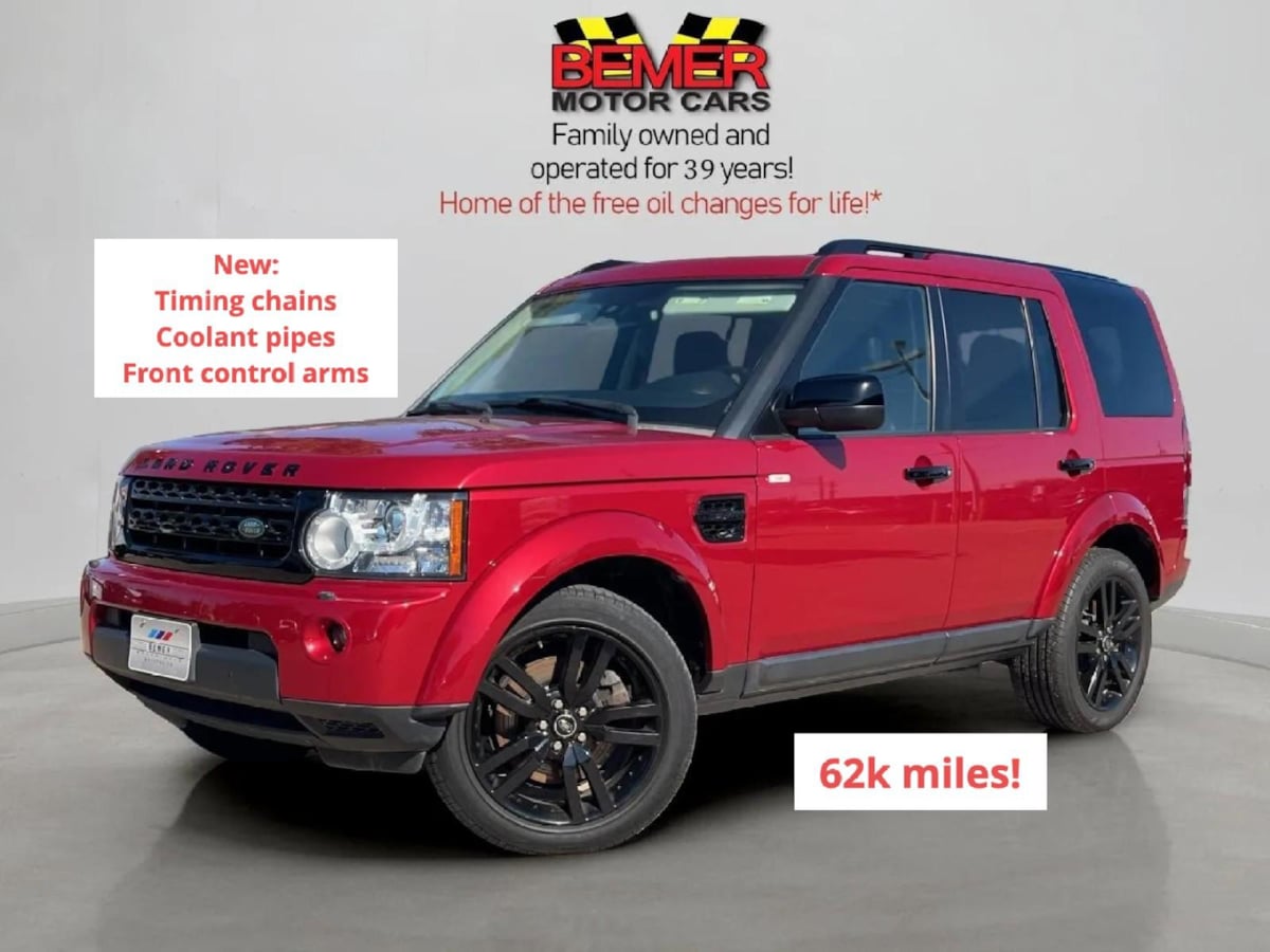 2013 Land Rover LR4 Base's photo