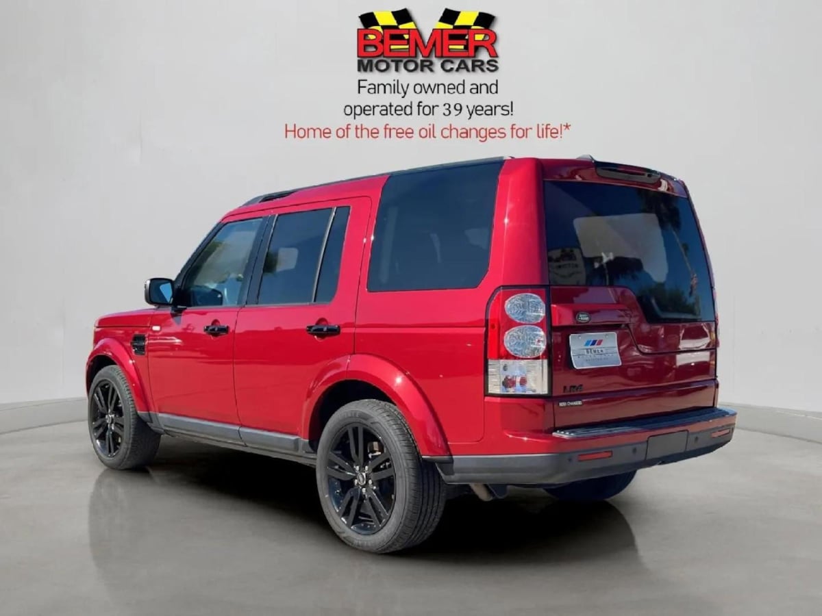 2013 Land Rover LR4 HSE photo 3