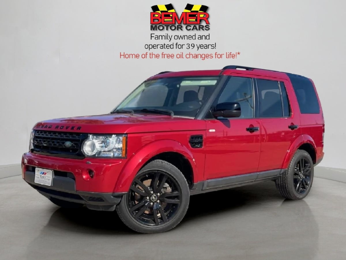 2013 Land Rover LR4 HSE