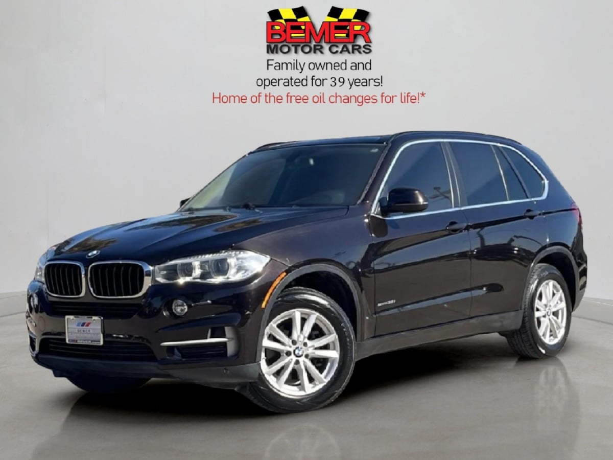 2014 BMW X5 sDrive35i RWD