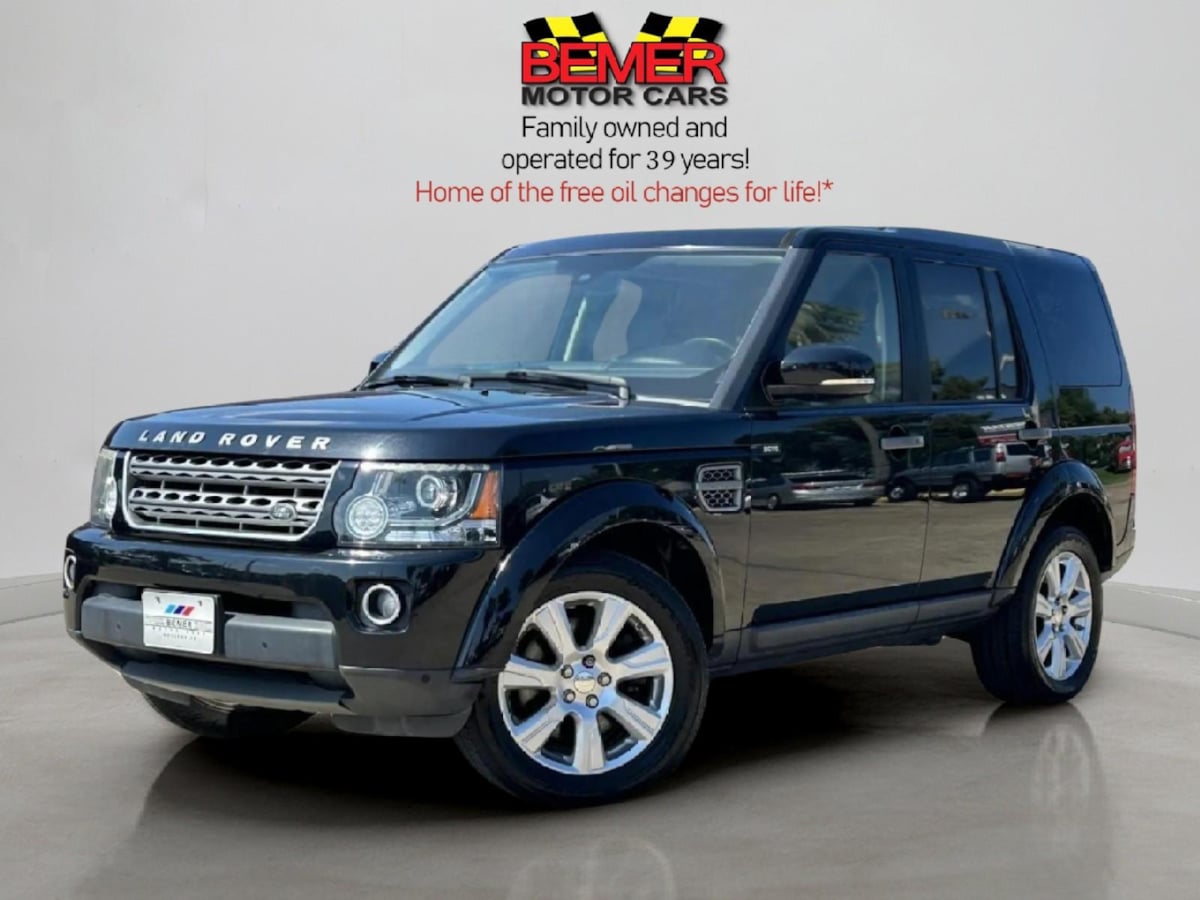 2014 Land Rover LR4 HSE