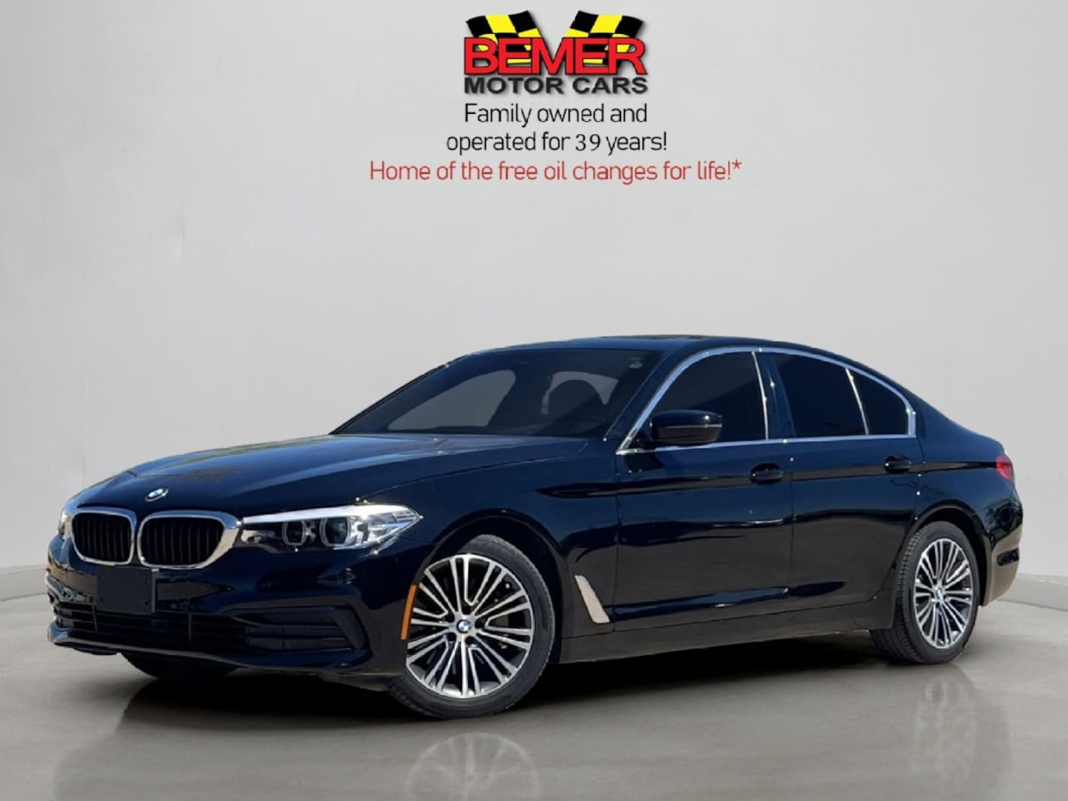 Photo of 2019 BMW 5 SERIES