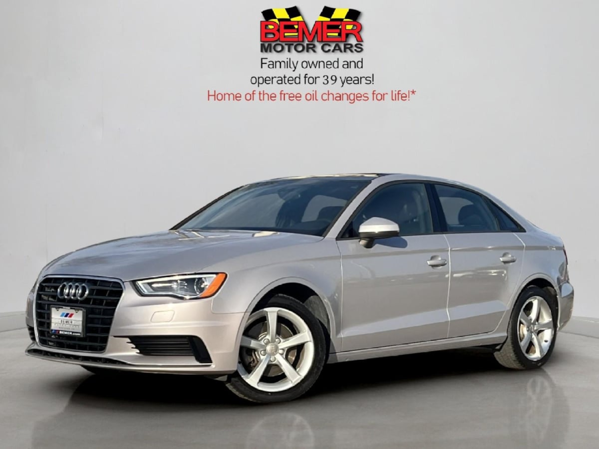 Photo of 2015 AUDI A3