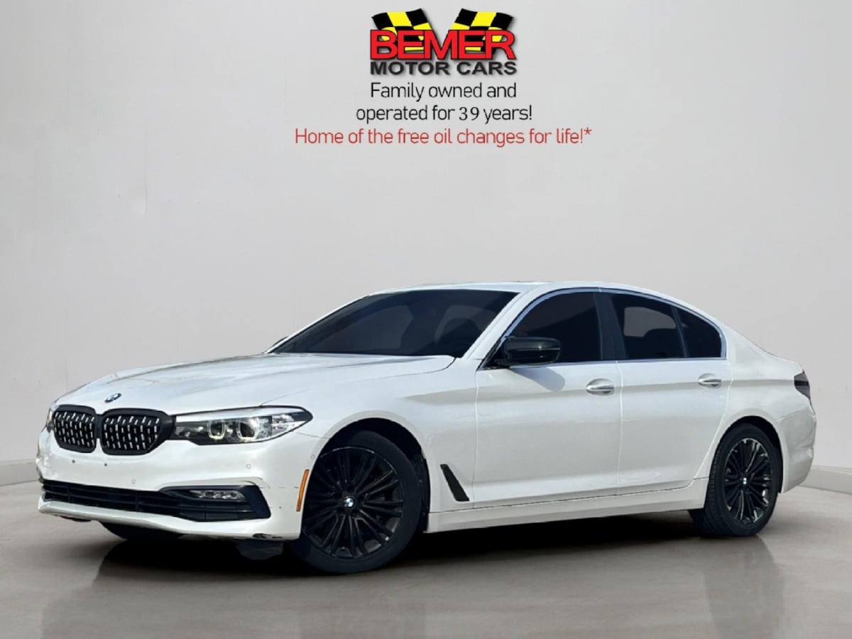Photo of 2017 BMW 5 SERIES