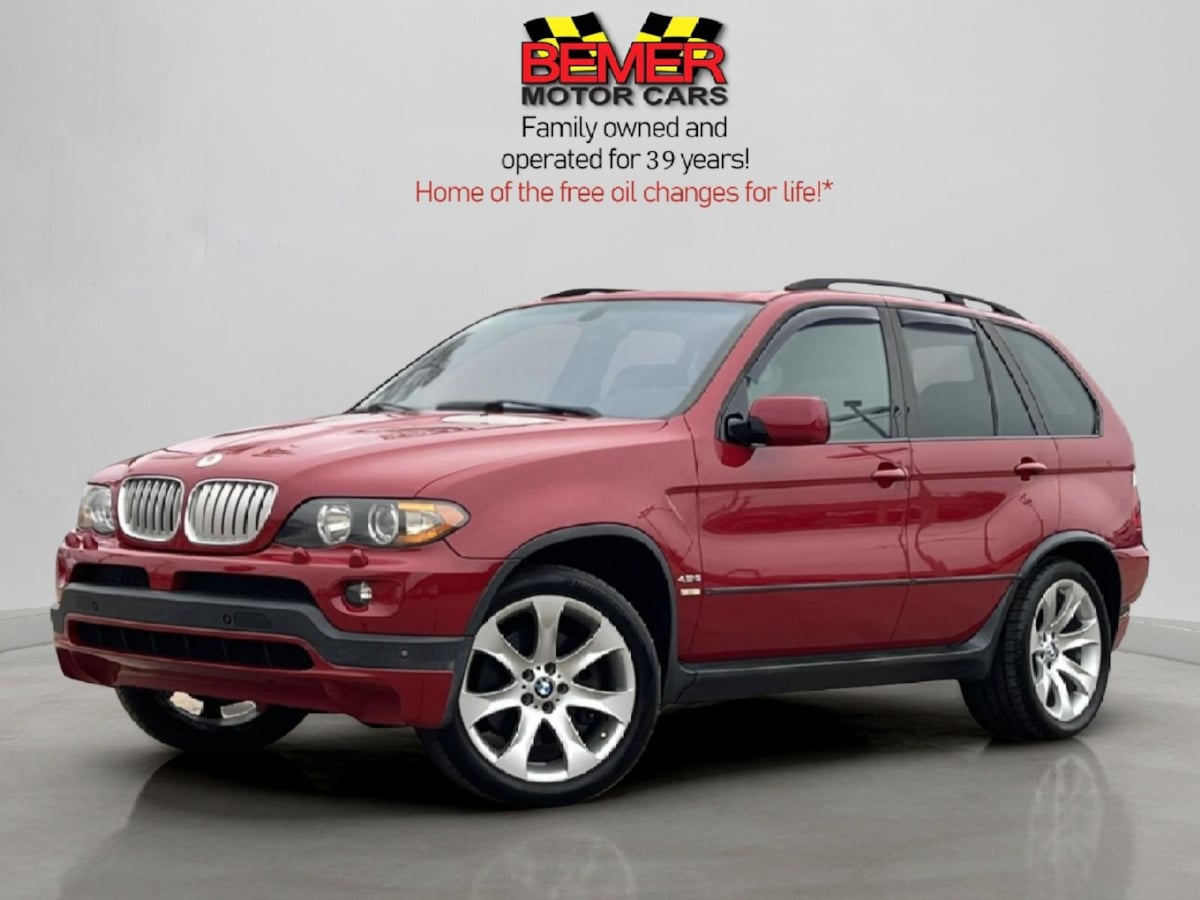 2006 BMW X5 4.8is