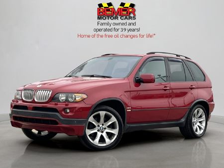 2006 BMW X5 4.8is