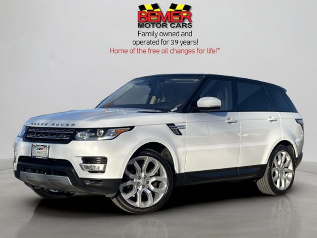 Fuji White 2017 Land Rover Range Rover Sport V6 HSE 4WD SUV / Crossover All-Wheel Drive Automatic