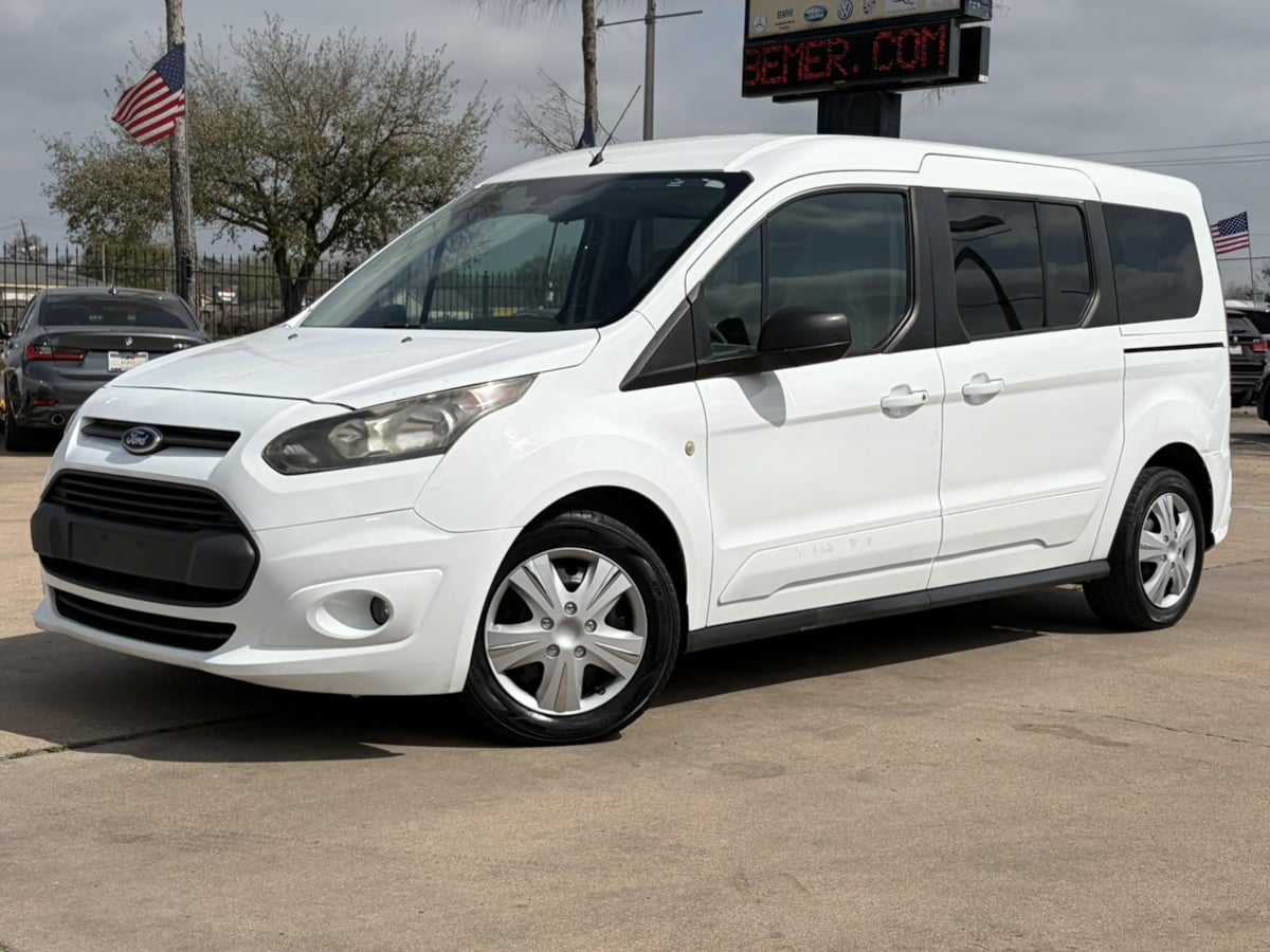 2015 Ford Transit Connect Wagon XLT LWB (Rear Liftgate)'s photo