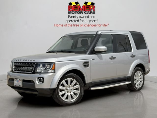 Indus Silver Metallic 2016 Land Rover LR4 AWD SUV / Crossover All-Wheel Drive Automatic