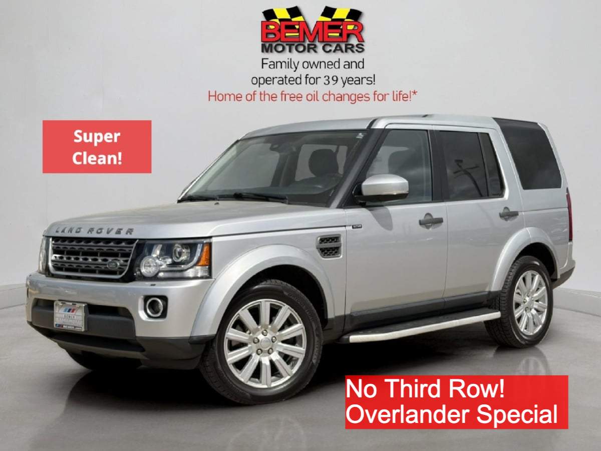 2016 Land Rover LR4 -'s photo