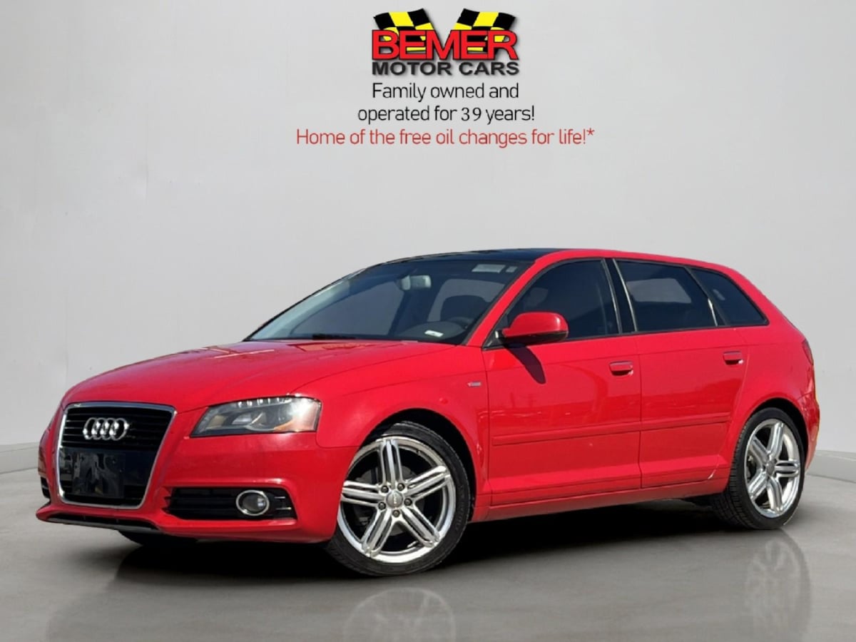 2011 Audi A3 2.0 TDI Premium Plus