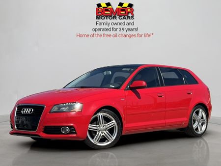 2011 Audi A3 2.0 TDI Premium Plus