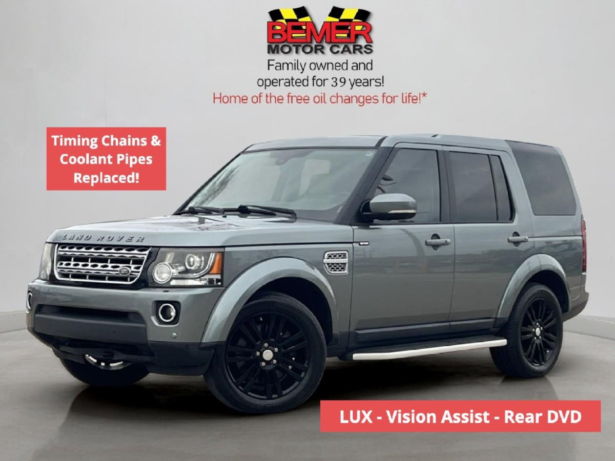 2015 Land Rover LR4 3.0 HSE LUX's photo