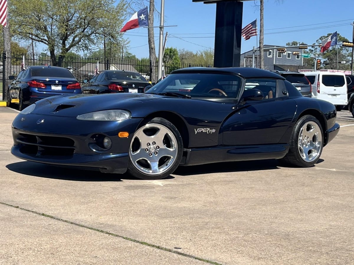 2001 Dodge Viper RT/10 Roadster RWD