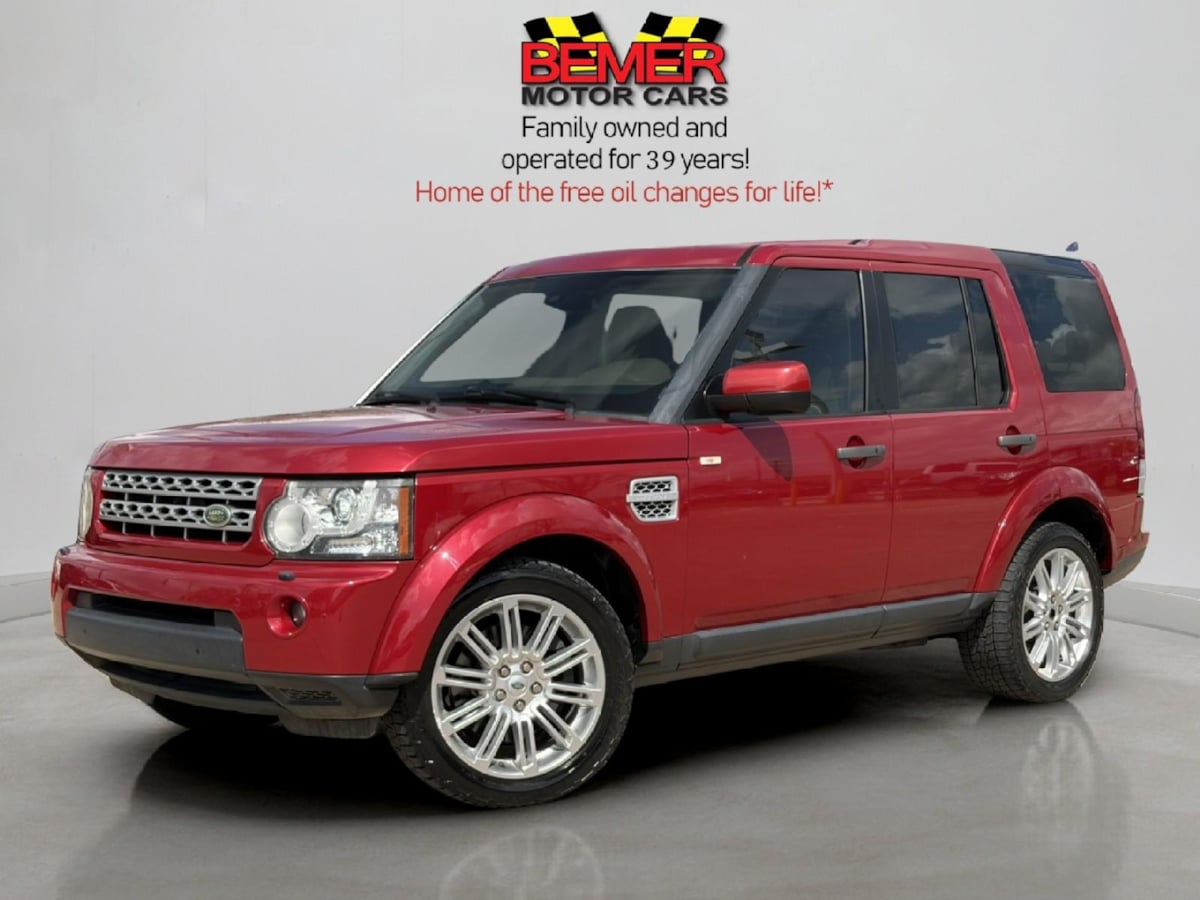 2012 Land Rover LR4 HSE LUX