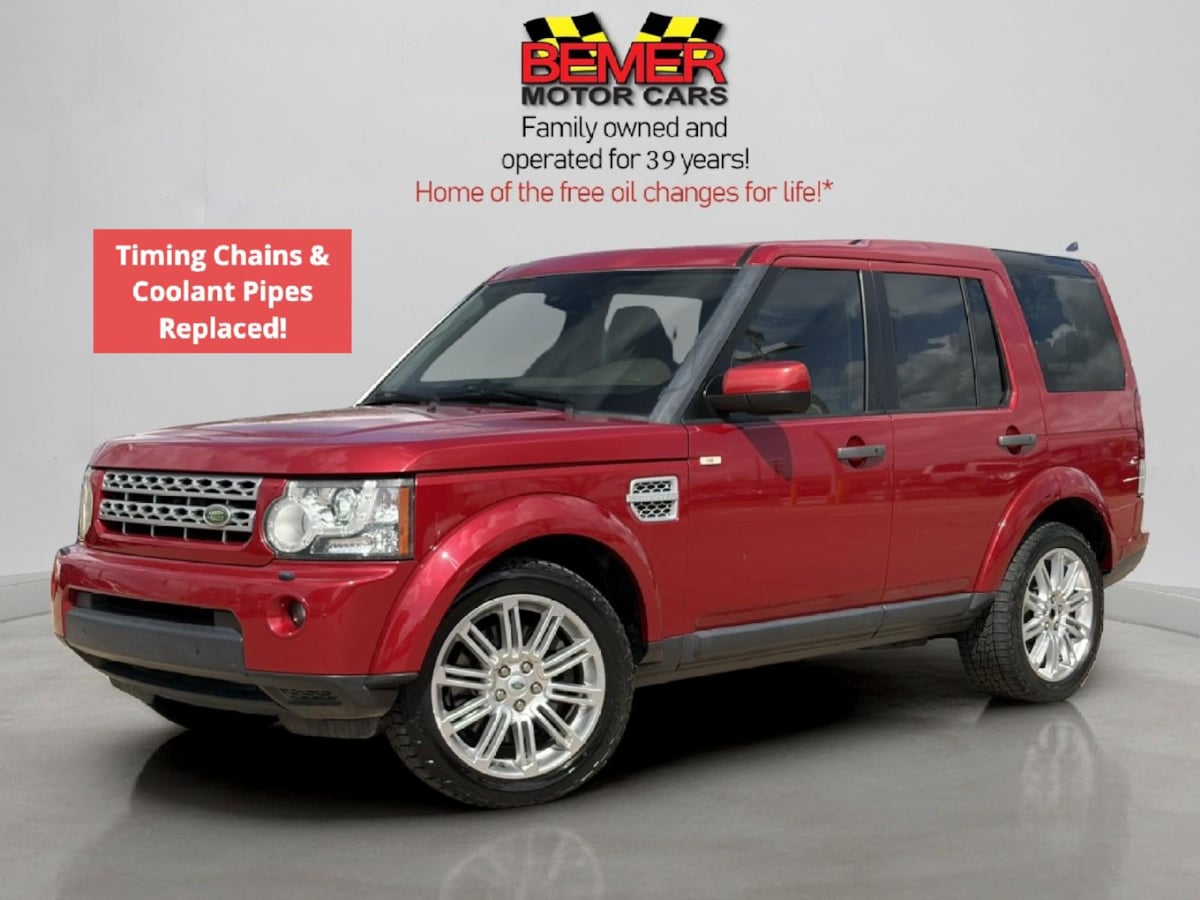 2012 Land Rover LR4 HSE LUX