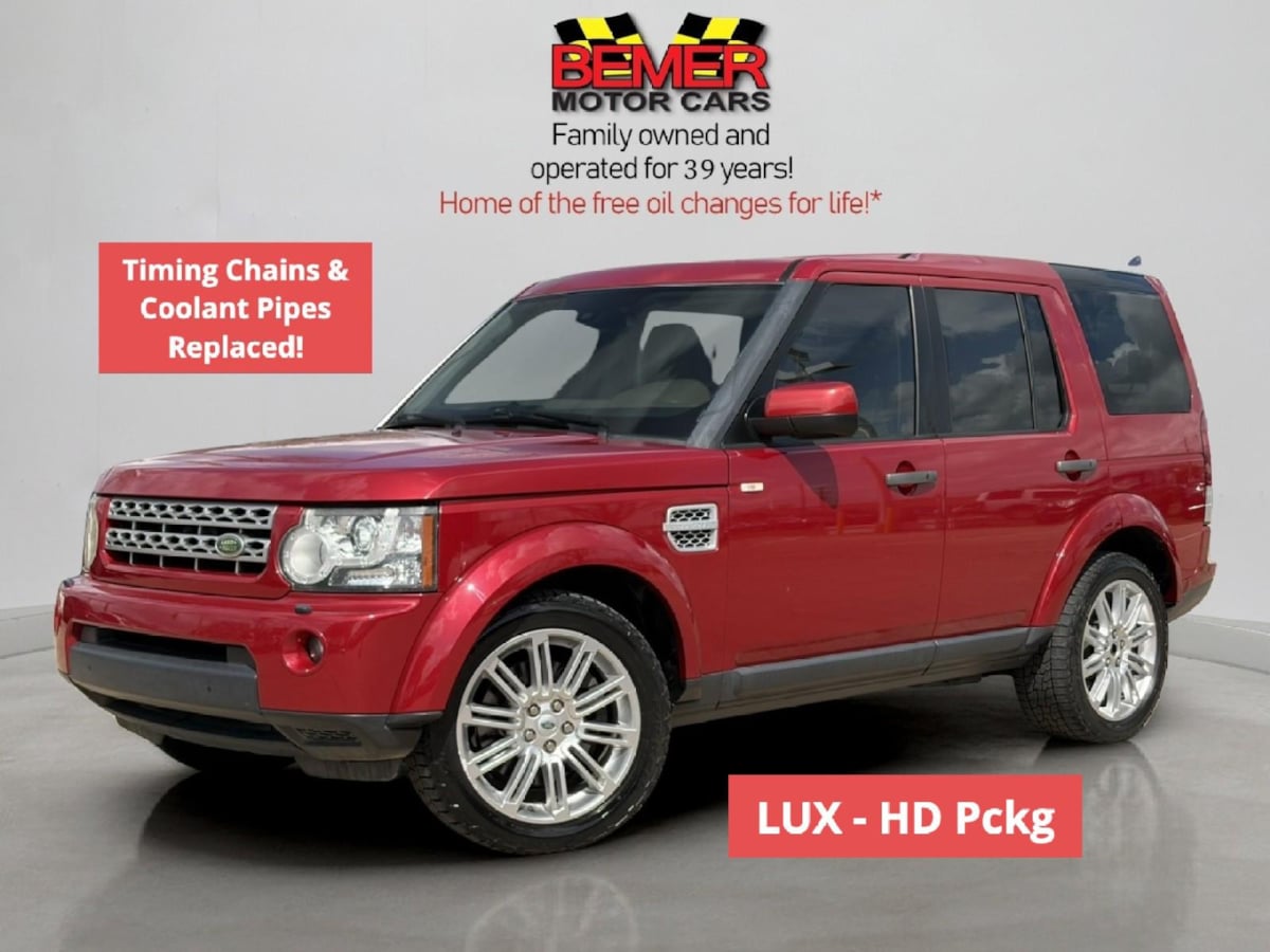 2012 Land Rover LR4 HSE LUX