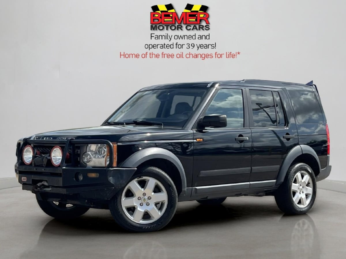 2007 Land Rover LR3 HSE