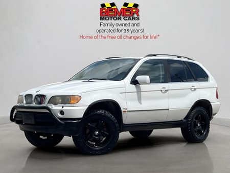 2001 BMW X5 4.4i