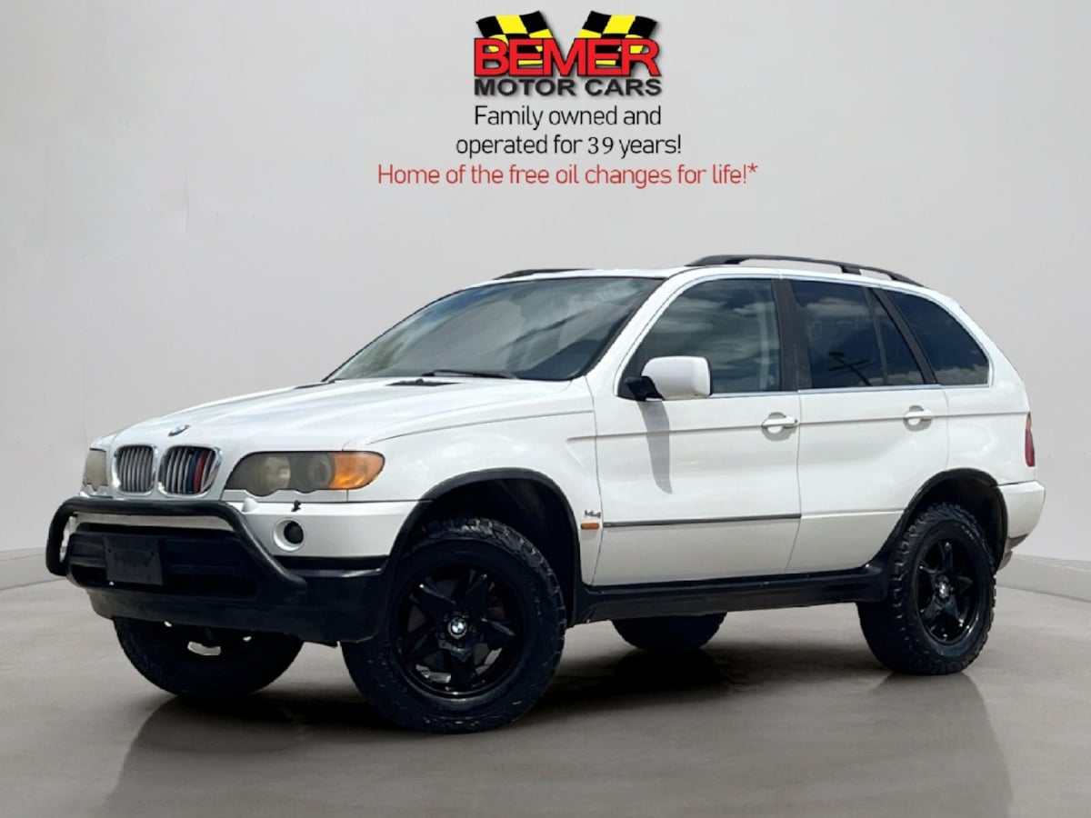2001 BMW X5 4.4i