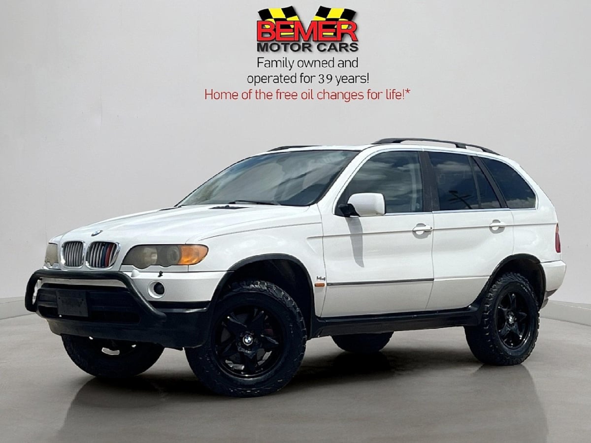 2001 BMW X5 4.4i