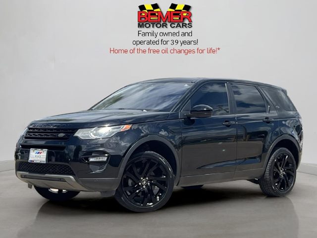 Santorini Black Metallic 2018 Land Rover Discovery Sport HSE Luxury AWD SUV / Crossover All-Wheel Drive Automatic