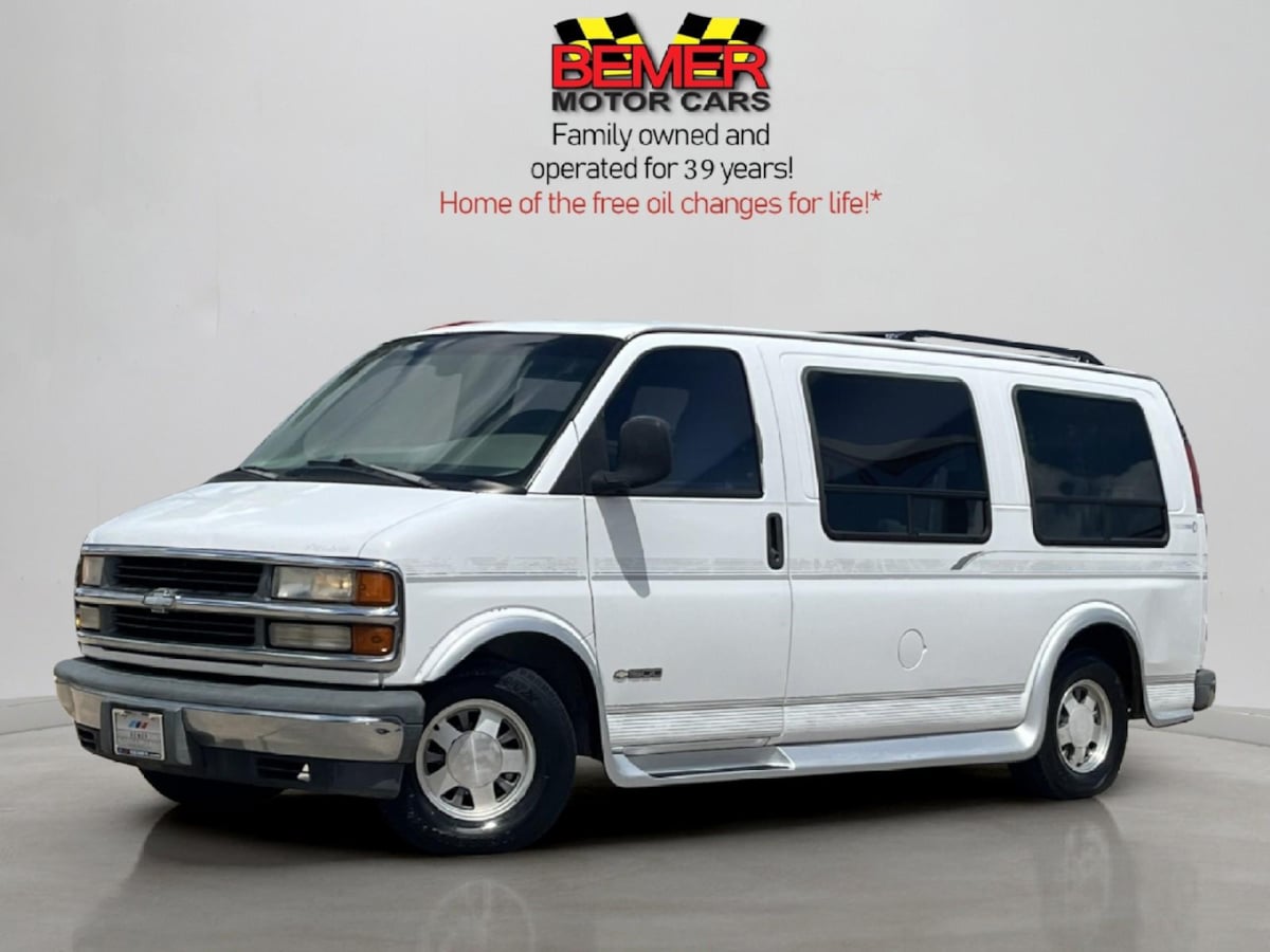 1997 Chevrolet Chevy Cargo Van