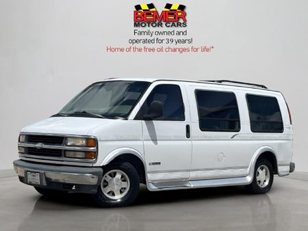 1997 Chevrolet Chevy Cargo Van