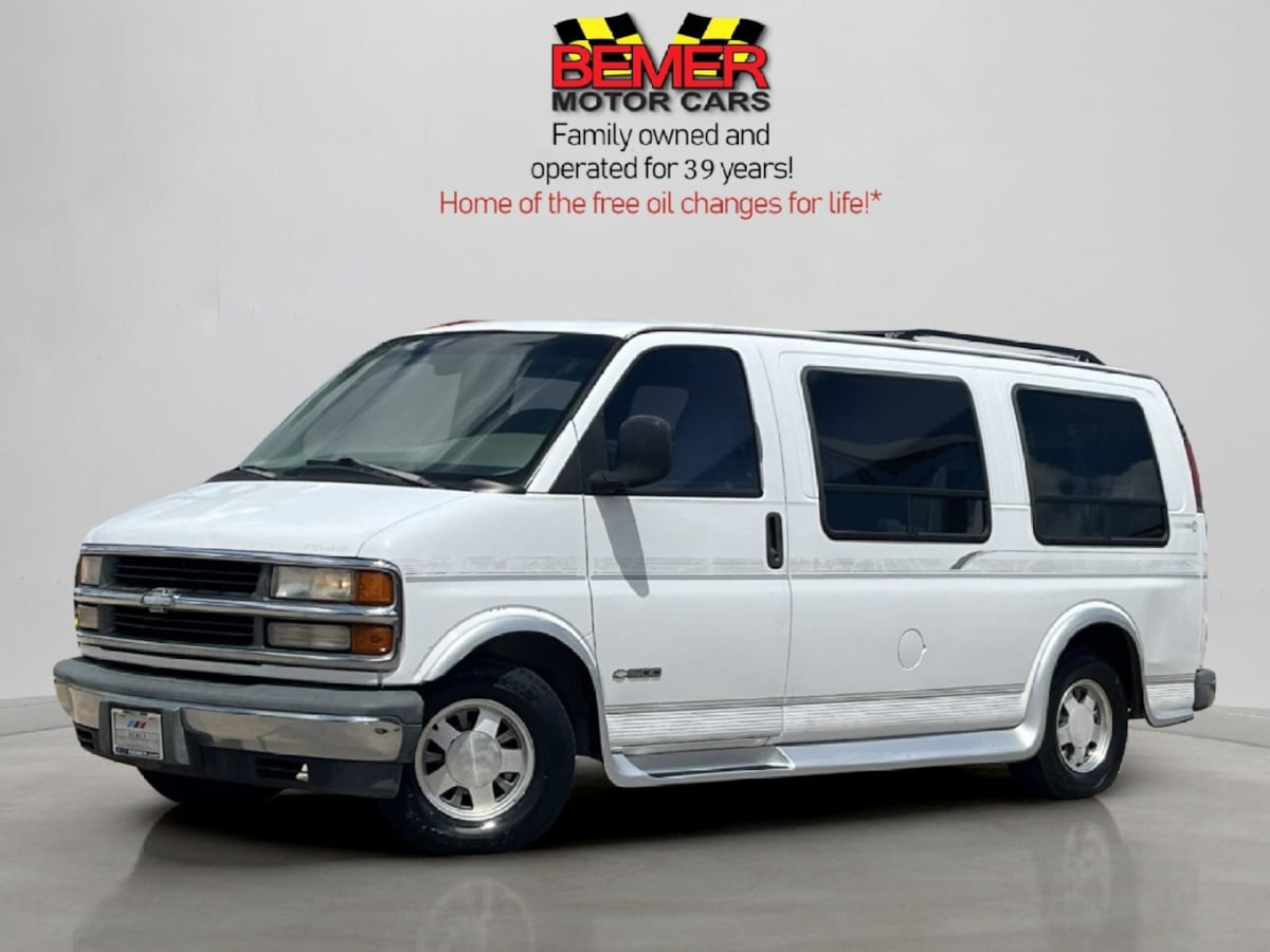 1997 Chevrolet Chevy Cargo Van 