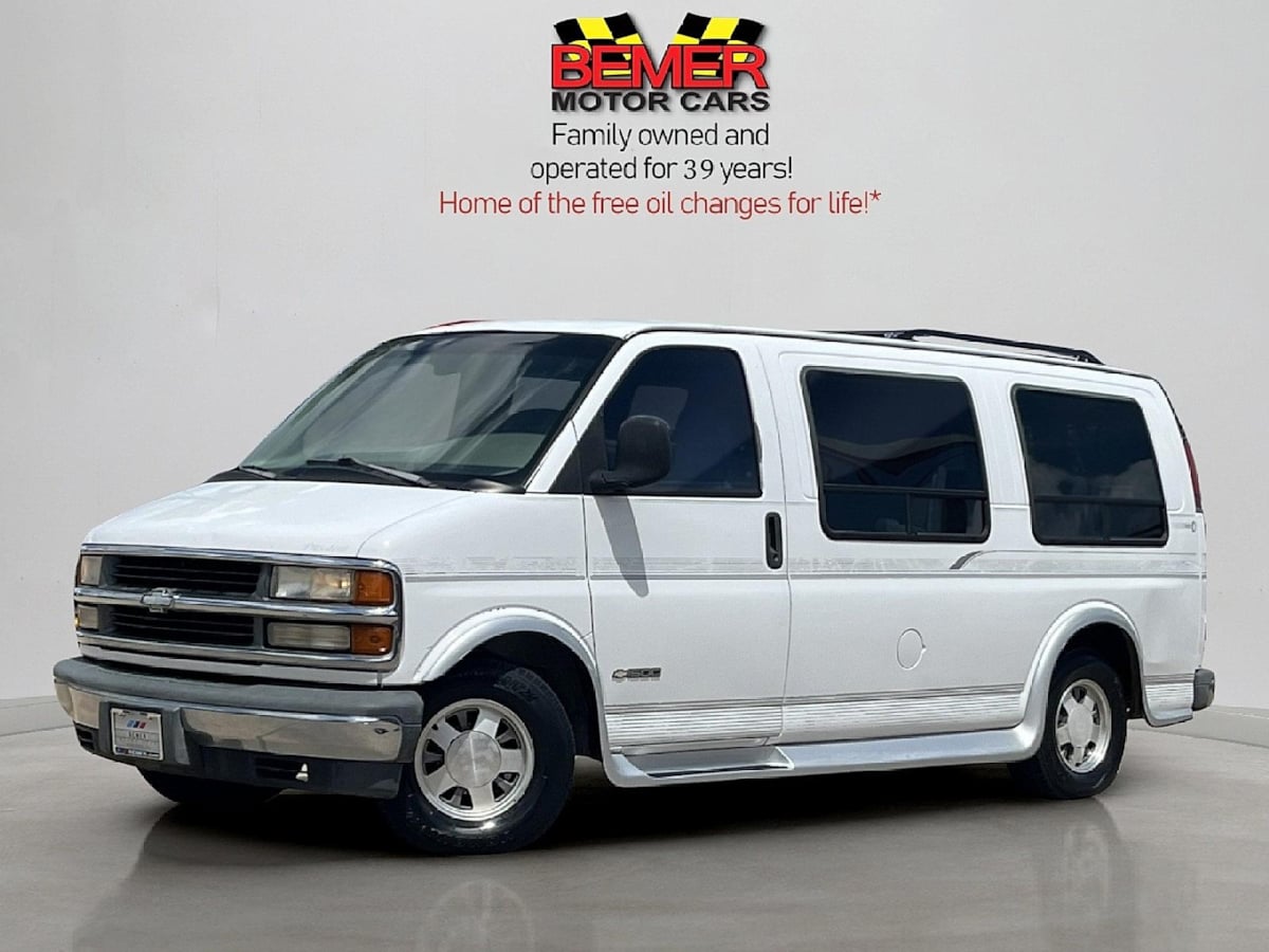 1997 Chevrolet Chevy Cargo Van
