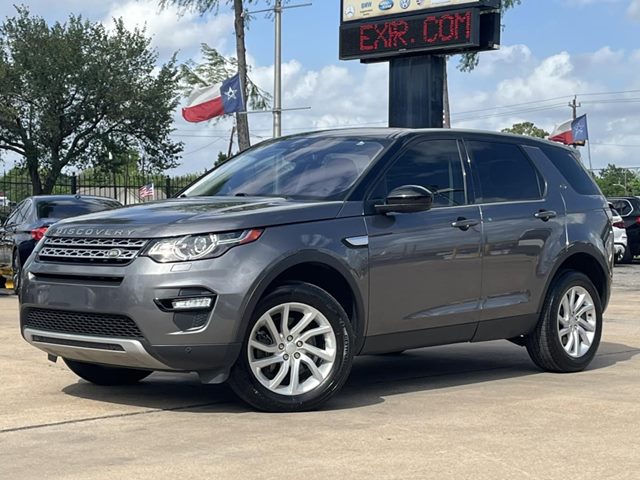 2018 Land Rover Discovery Sport HSE AWD