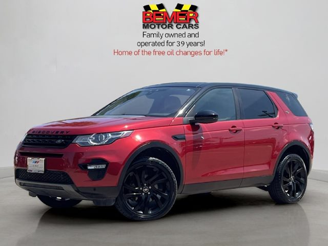 Firenze Red Metallic 2017 Land Rover Discovery Sport HSE SUV / Crossover All-Wheel Drive Automatic
