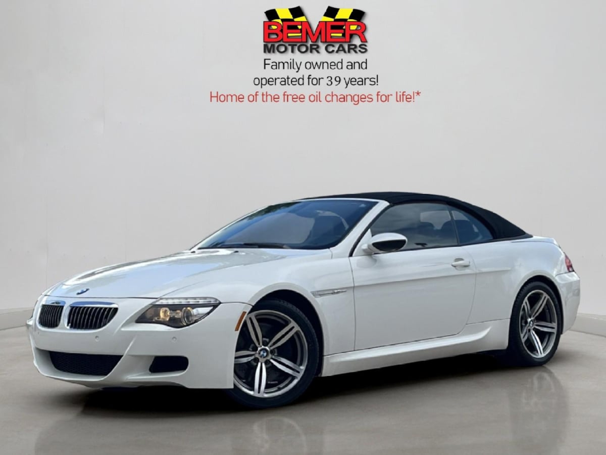 2008 BMW 6 Series M6 Convertible's photo