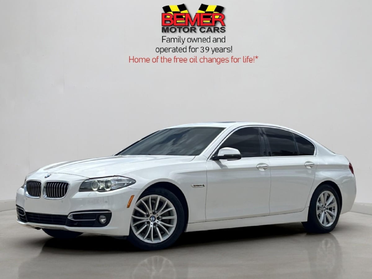 Photo of 2016 BMW 5 SERIES