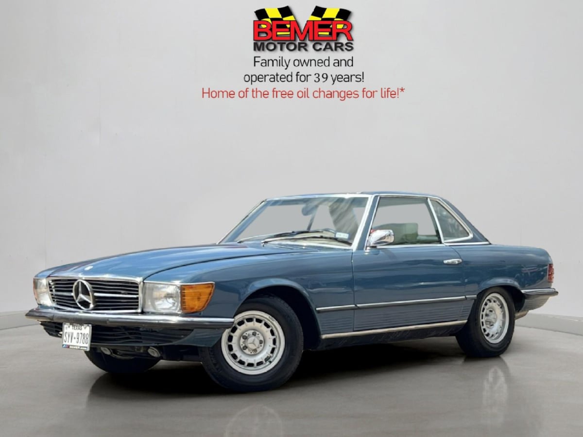 1974 Mercedes-Benz 350Sl 