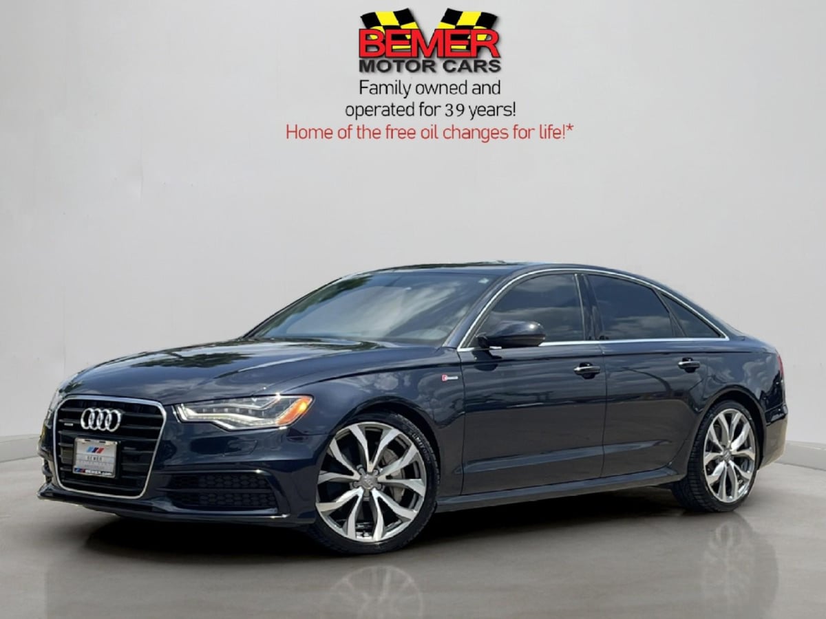 2015 Audi A6 3.0T tiptronic quattro Premium Plus's photo