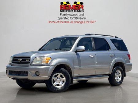 2002 Toyota Sequoia SR5