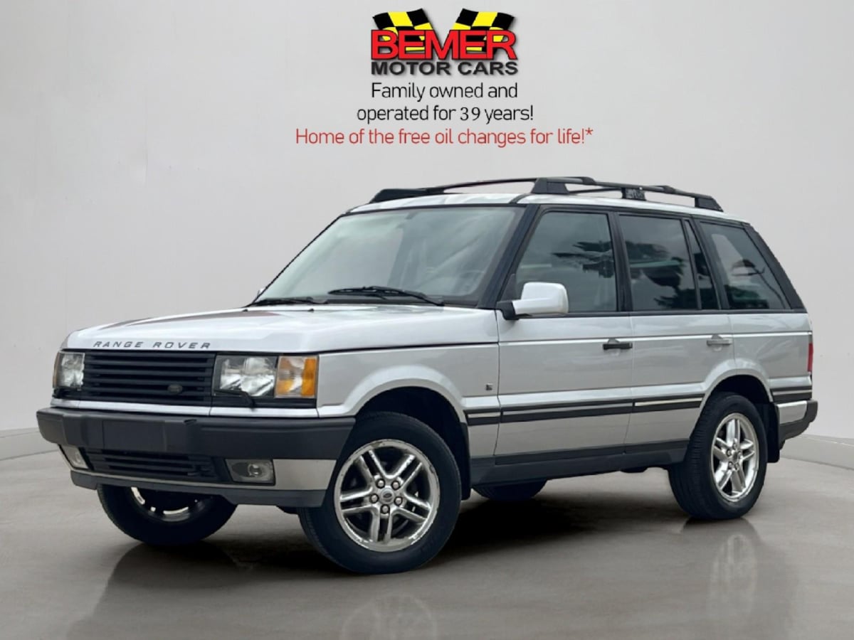 2002 Land Rover Range Rover HSE