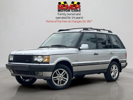 2002 Land Rover Range Rover HSE