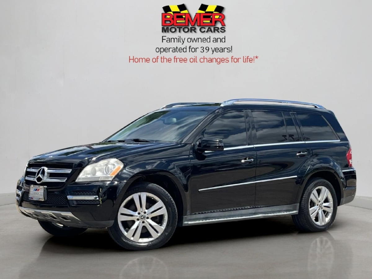 2012 Mercedes-Benz GL-Class GL350 BlueTEC's photo